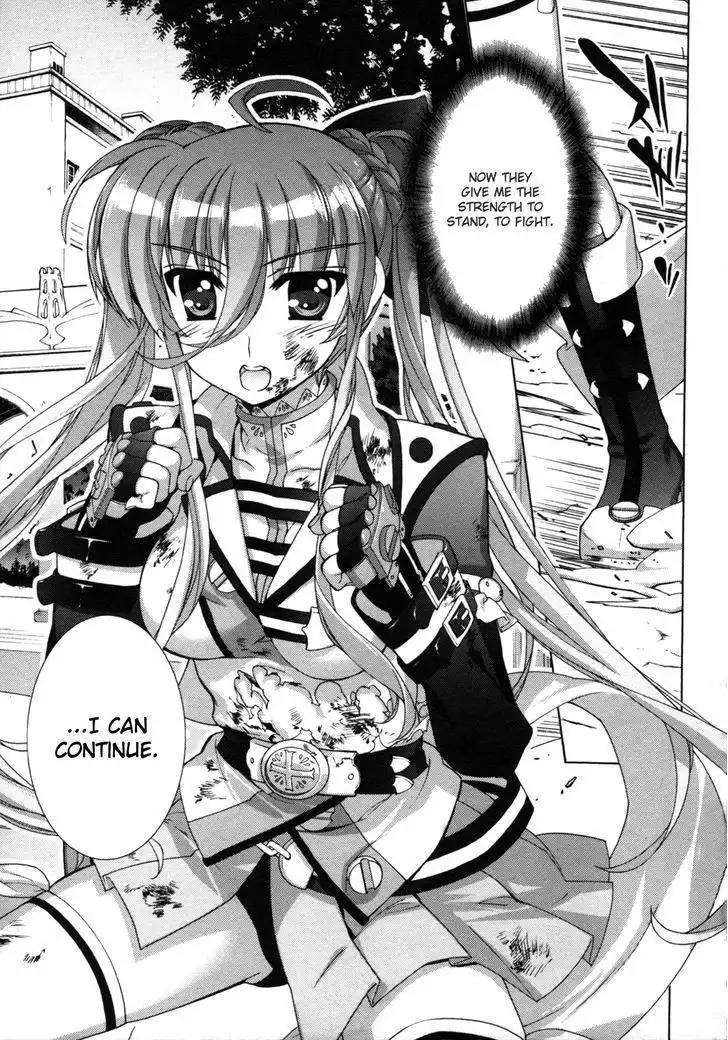 Mahou Shoujo Lyrical Nanoha - Vivid Chapter 61 8